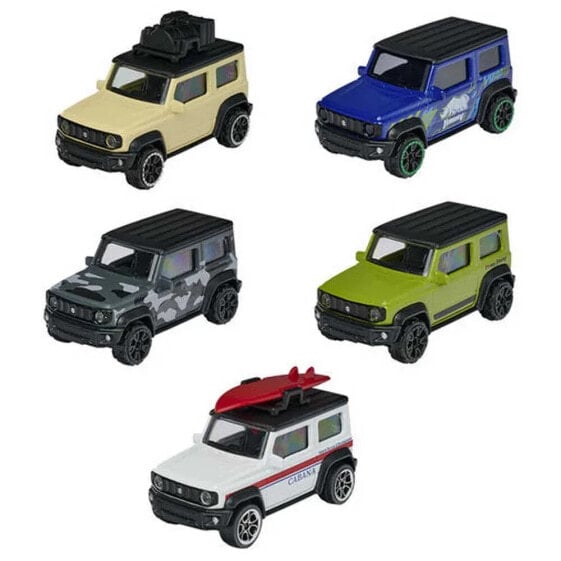 MAJORETTE Giftpack 5 Cars