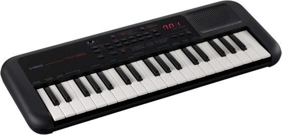 Yamaha PSS-A50 Keyboard Black - Portable with Great Sound and Great Effects - Lightweight with USB-MIDI Connection Headphone Jack & Logitech MX Vertical, Ergonomic Wireless Mouse