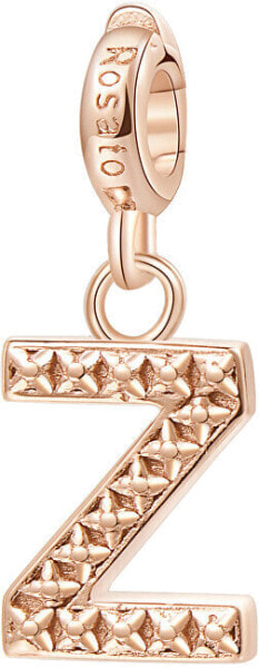 Bronze pendant letter "Z" Storie RZ104