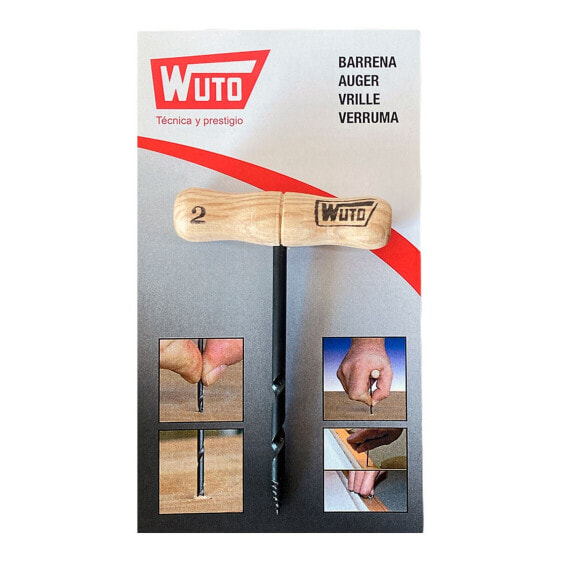 Инструмент для дачи Wuto WUT02 Бур 4 мм