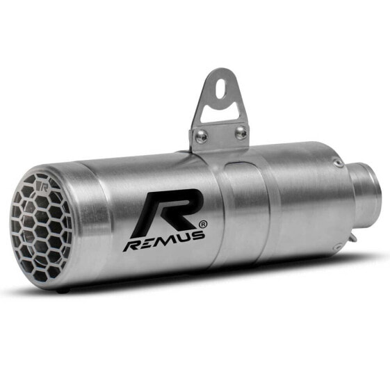 REMUS For Vespa Primavera 50 From 2022 No Catalityc Converter RACE Link Pipe