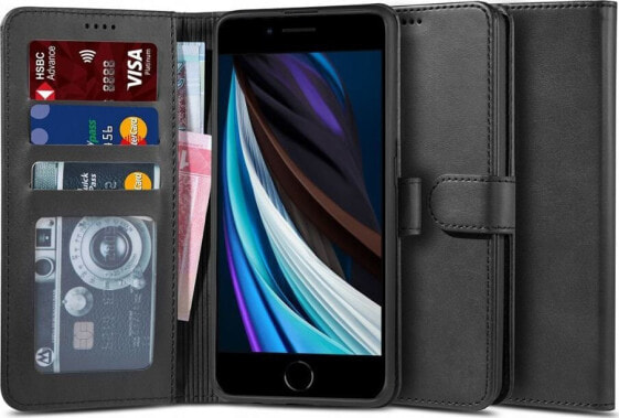 Чехол для iPhone 7 / 8 / SE 2020 Braders Wallet 100% экокожа