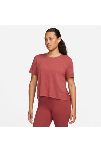 Yoga Dri-Fit Training Short-Sleeve Kadın T-Shirt DM7025-661