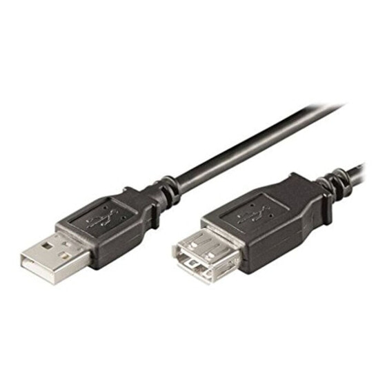 USB-кабель Ewent Чёрный