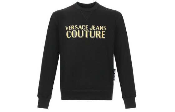 Толстовка мужская Versace Jeans Couture с логотипом B7GVB7KJ-30328-K42