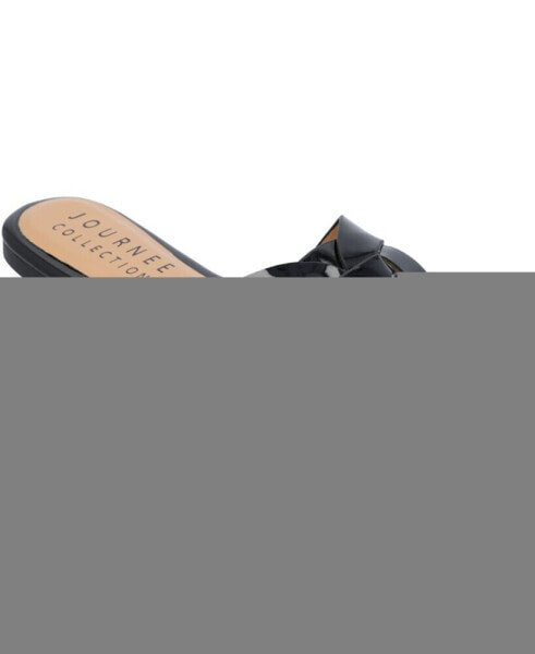 Сандалии Journee Collection Arrina Flat