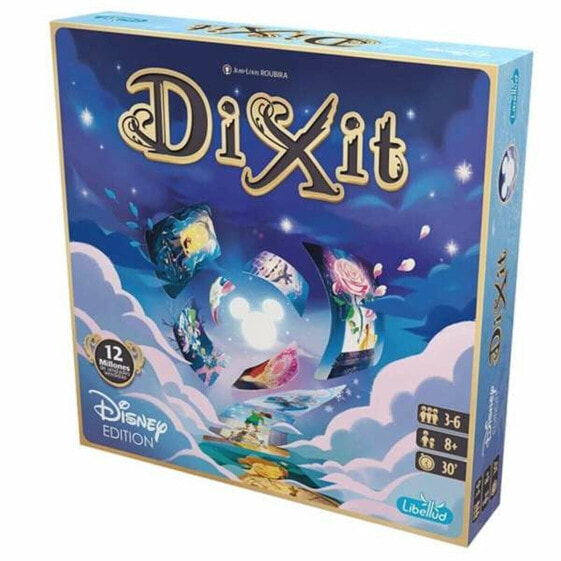 Настольная игра Asmodee Dixit Disney ES, PT