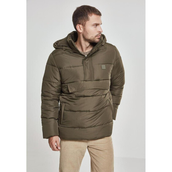 URBAN CLASSICS Pull Over Parka