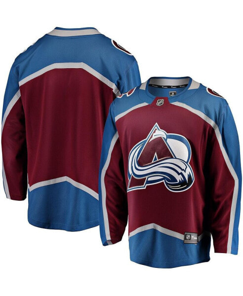 Men's Maroon Colorado Avalanche Breakaway Home Jersey