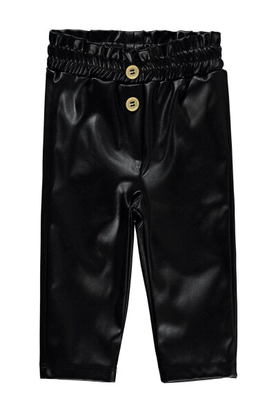 Брюки Civil Baby Leather Pants Black