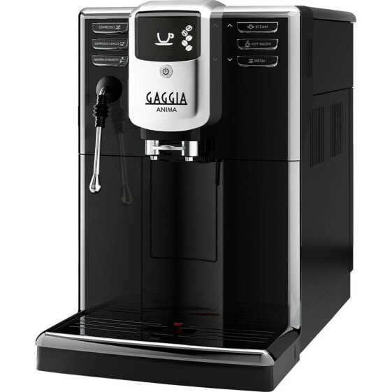 Суперавтоматическая кофеварка Gaggia Anima CMF Barista Plus Чёрный Серебристый 1850 W 15 bar 250 g 1,8 L