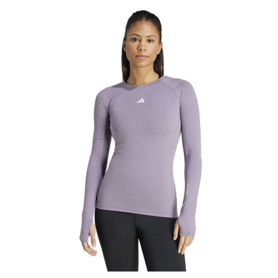 ADIDAS TechFit long sleeve T-shirt