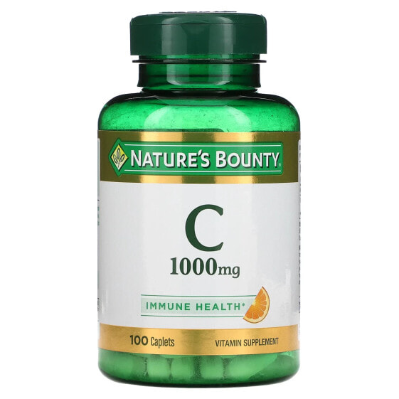 Vitamin C, 1,000 mg, 100 Caplets