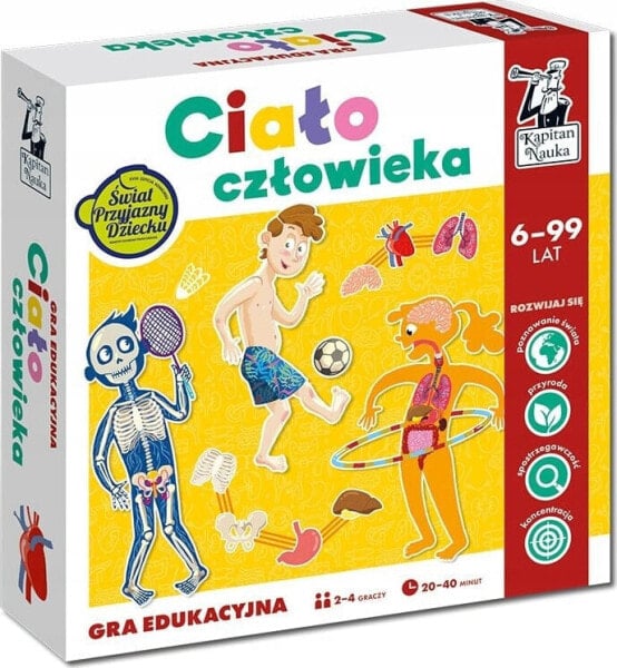 Kapitan Nauka Kapitan Nauka. Ciało człowieka w.2