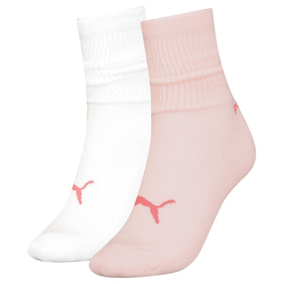 PUMA Slouch crew socks 2 pairs