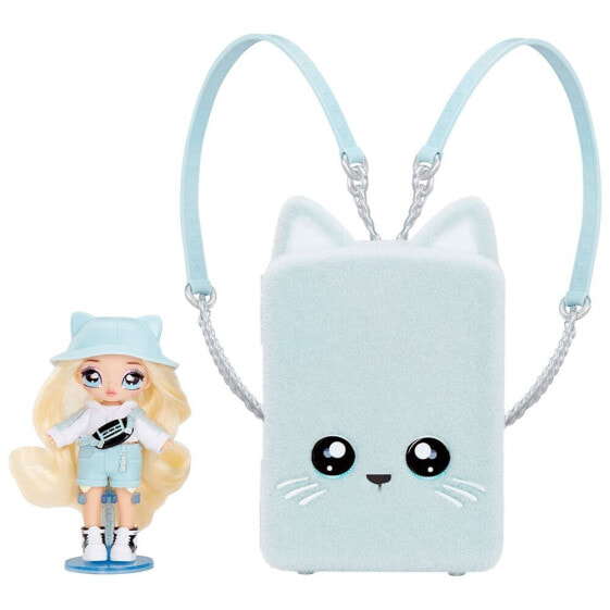 NA NA NA SURPRISE Mini Backpack Khloe Kitty Doll