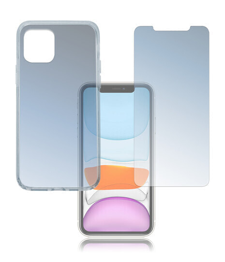 Чехол для смартфона 4smarts 360° Protection Set - Apple iPhone 12 Pro Max - 17 см (6.7") - Прозрачный