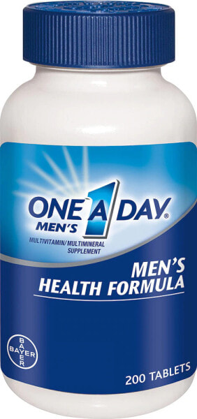 One-A-Day Men's Complete Multivitamin Мультивитамины для мужчин 200 таблеток