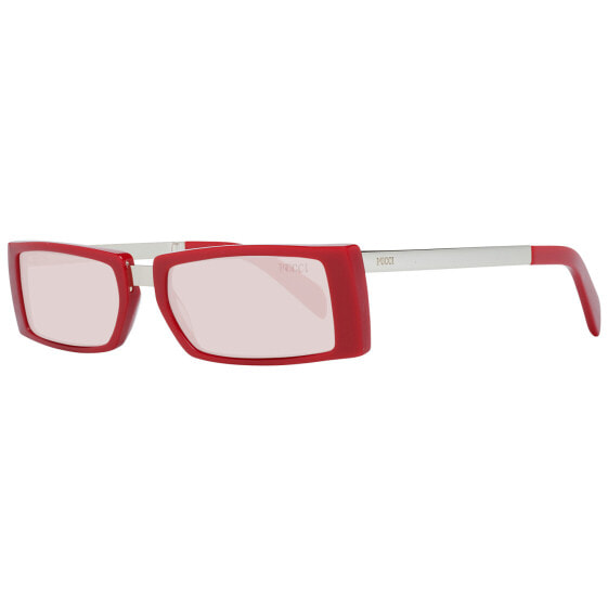 Emilio Pucci Sonnenbrille EP0126 66Y 53 Damen Rot 53-17-140