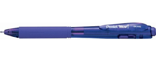 Ручка гелевая PENTEL BK440-V Фиолетовая 12 шт.