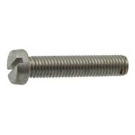 EUROMARINE A4 DIN 84 6x80 mm Slotted Pan Head Screw