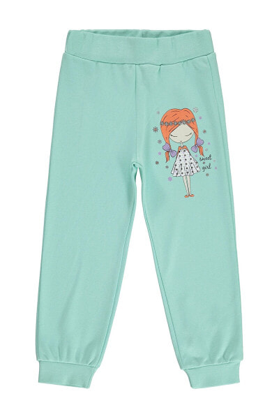 Брюки Civil Girls Seafoam 2-5 Years