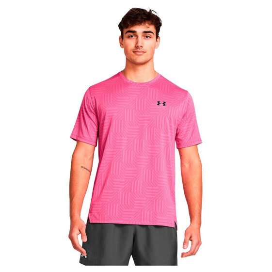 UNDER ARMOUR Tech Vent Geotessa short sleeve T-shirt