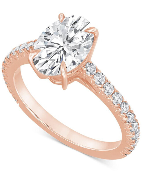 Кольцо Badgley Mischka Lab Grown Diamond Engagement