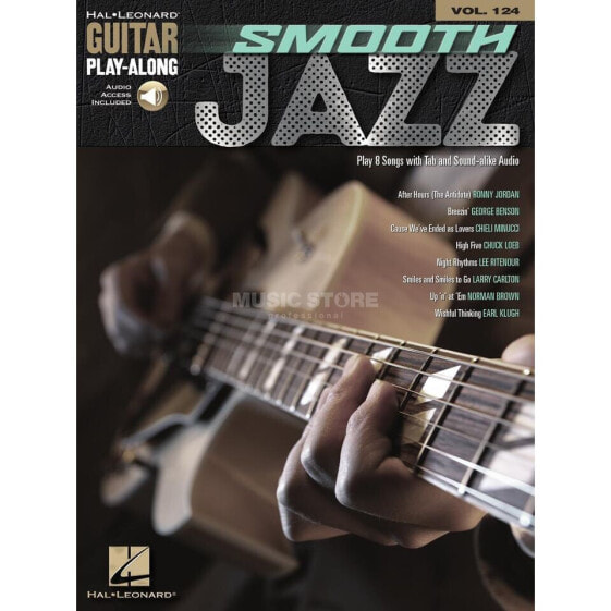 Hal Leonard Guitar Play-Along Volume 124: Smooth Jazz