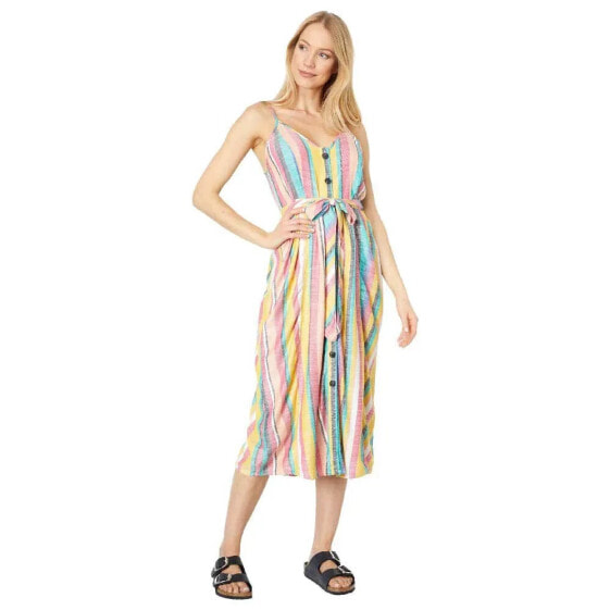 HURLEY Sara Midi Dress