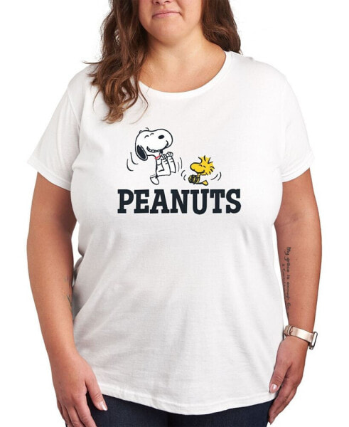 Trendy Plus Size Graphic T-shirt