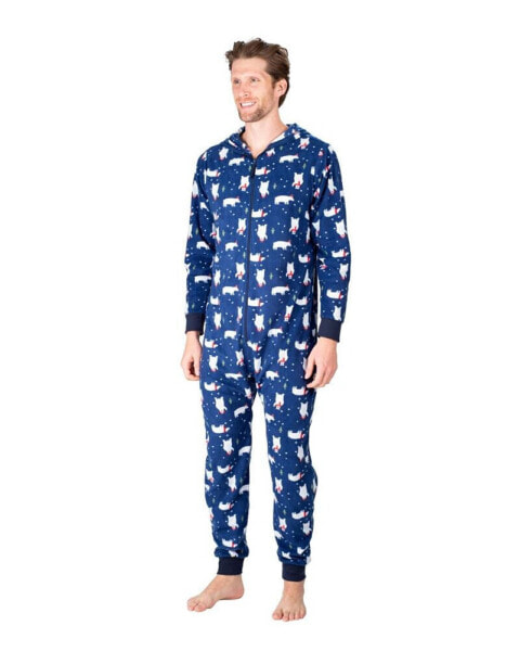 Пижама мужская Sleep Hero Novelty из мягкого флиса