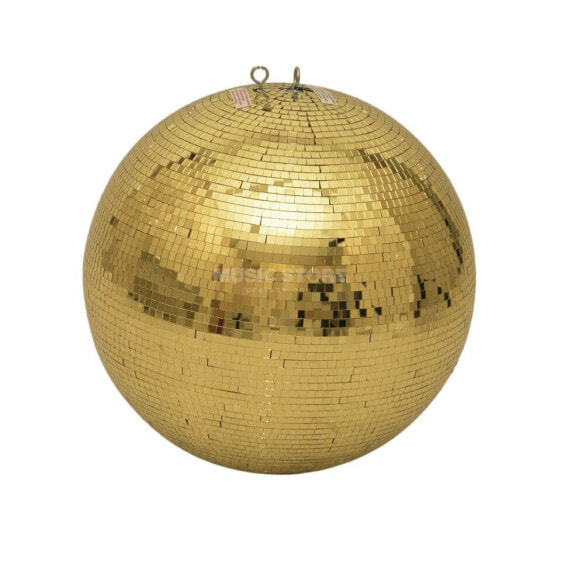 Eurolite Mirror Ball40cm gold 10mm