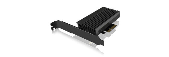 ICY BOX IB-PCI214M2-HSL - PCIe - M.2 - PCIe 3.0 - Black - Passive - China