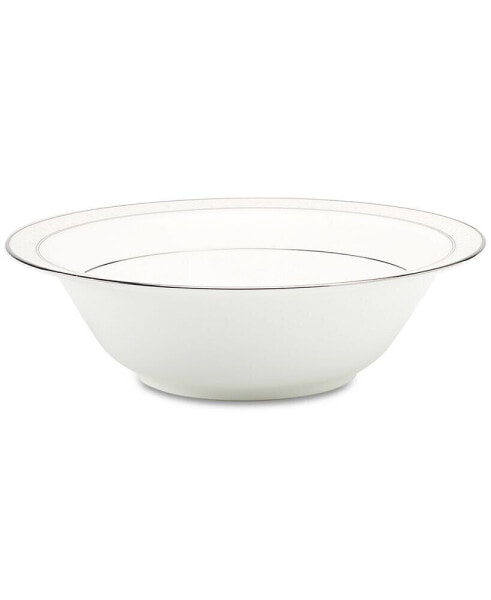 "Montvale Platinum" Round Vegetable/Salad Bowl