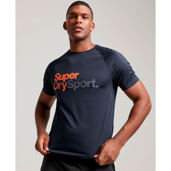 SUPERDRY Train Active Logo short sleeve T-shirt