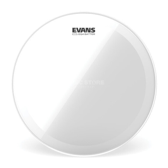 Evans EQ4 Clear 16", TT16GB4, BassDrum Batter, Tom Hoop