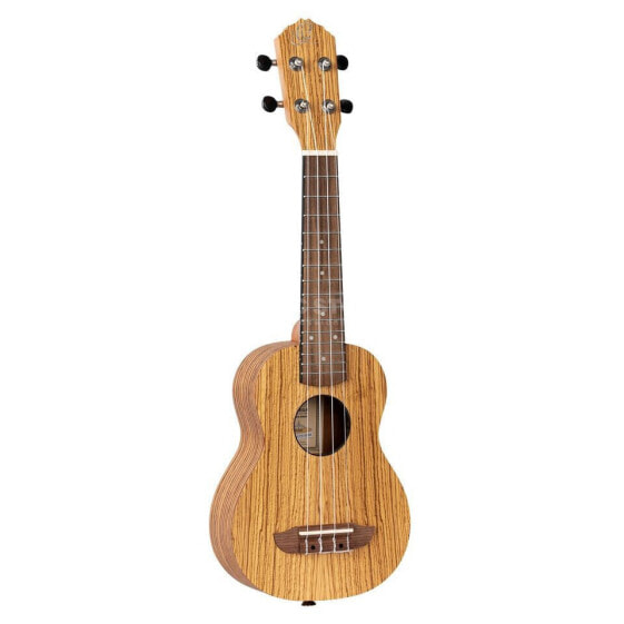 Ortega RFU10Z Soprano Ukulele Zebrawood