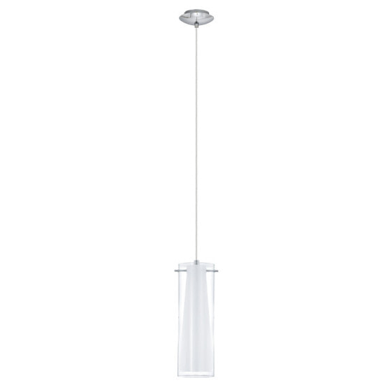 Eglo Leuchten EGLO PINTO - 1 bulb(s) - E27 - IP20 - Chrome