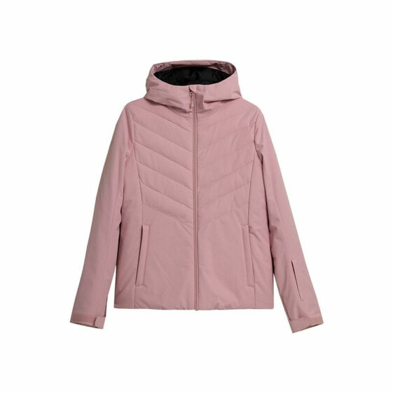 Лыжная куртка 4F Membrane KUDN003 Женская Розовая