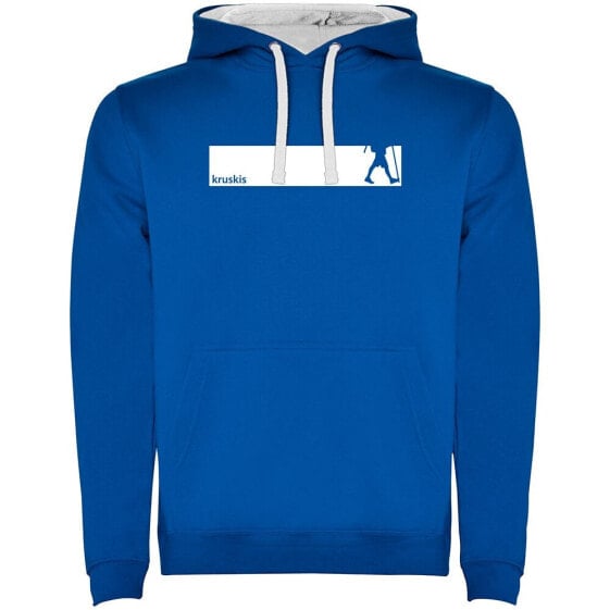 KRUSKIS Frame Trek Two-Colour hoodie