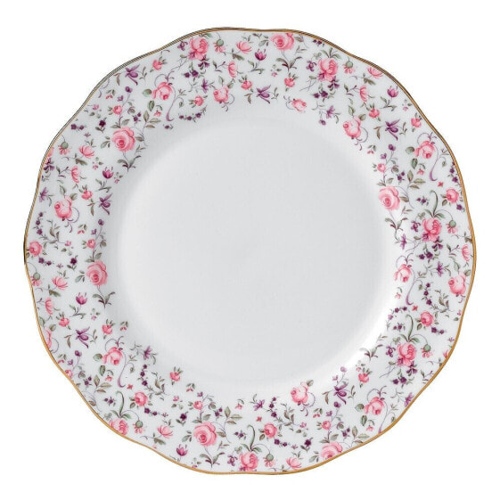 Тарелка обеденная Royal Albert rose Confetti