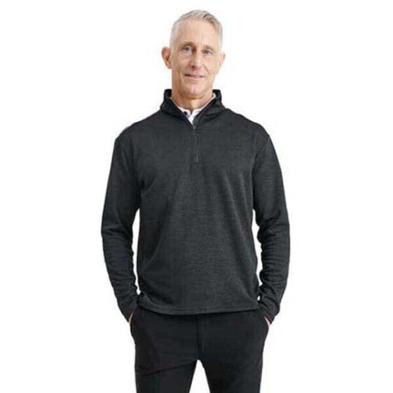 ABACUS GOLF Sunningdale half zip sweater