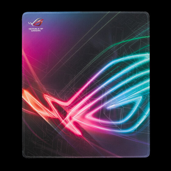 ASUS ROG Strix Edge - Multicolour - Pattern - Rubber - Non-slip base - Gaming mouse pad