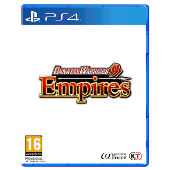 Видеоигра Sony PlayStation 4 Koei Tecmo Dynasty Warriors 9 Empires