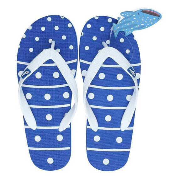 DIVE INSPIRE William Whale Shark Flip Flops