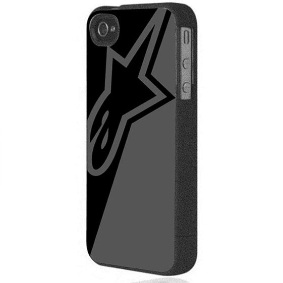 Чехол для iPhone 5 на пуговицах Alpinestars Split, угольный