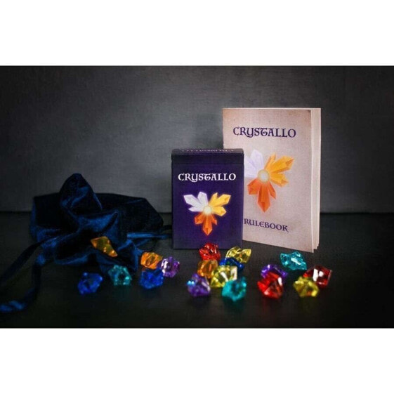 CRYSTALLO the board game New Sealed in box gts