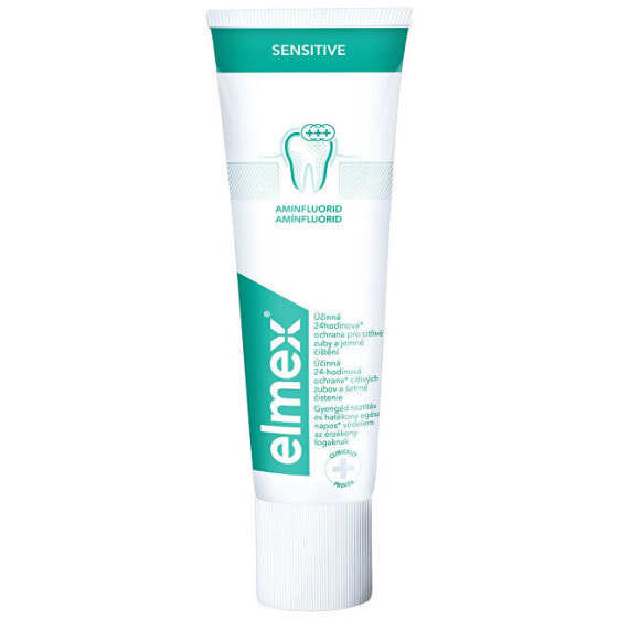 Зубная паста для чувствительных зубов ELMEX Sensitive 75 мл