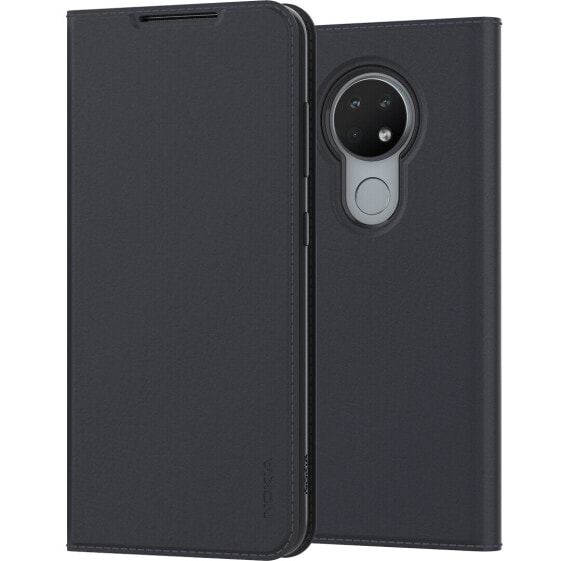 Nokia Flip - Flip case - Nokia - 6.2 - 7.2 - 16 cm (6.3") - Black